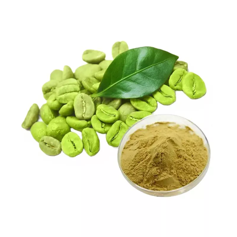 Экстракт зерен зеленого кофе