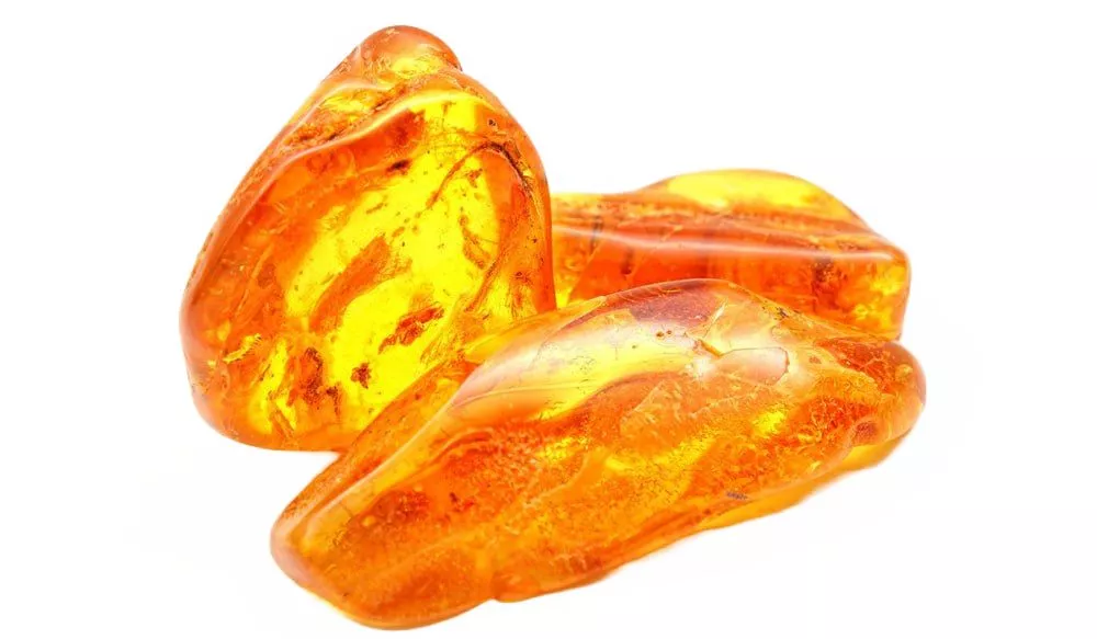 Янтарный порошок