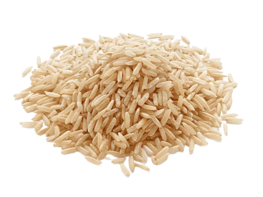 Неошлифованный органический рис