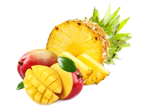 Биокомплекс папайи, ананаса и манго