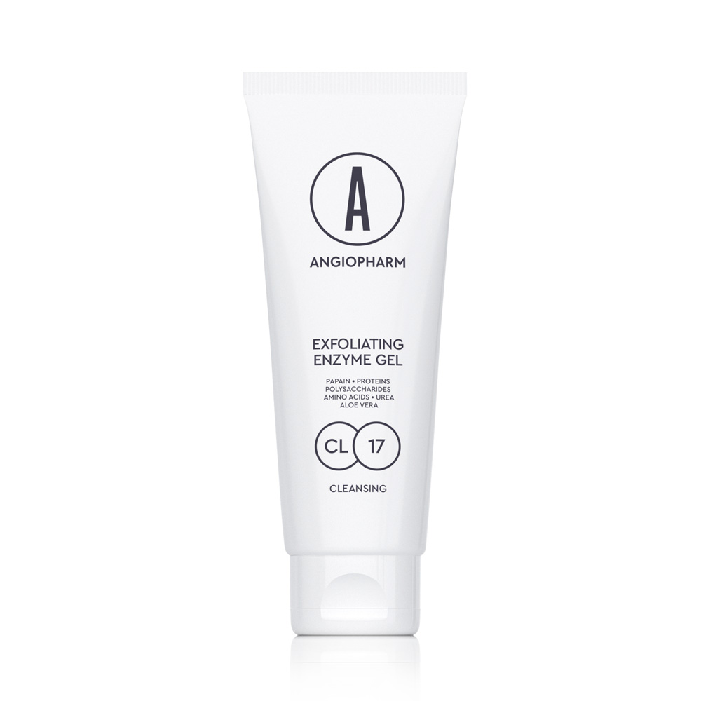 Гель-эксфолиант энзимный ANGIOPHARM Exfoliating Enzyme Gel