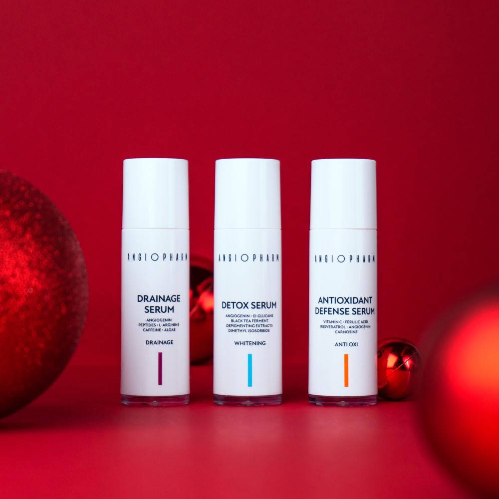 Сыворотка детокс ANGIOPHARM Detox Serum