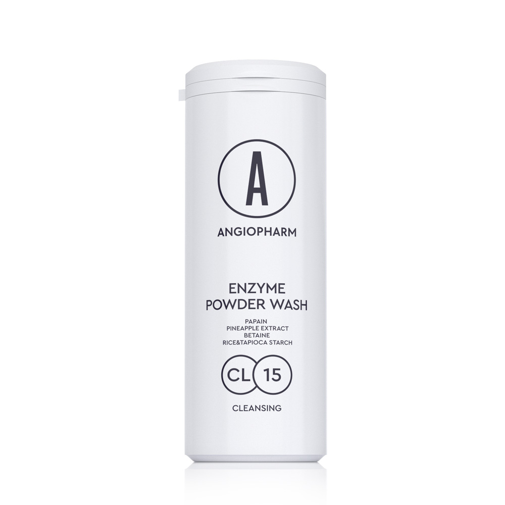 Энзимная очищающая пудра ANGIOPHARM Enzyme Powder Wash