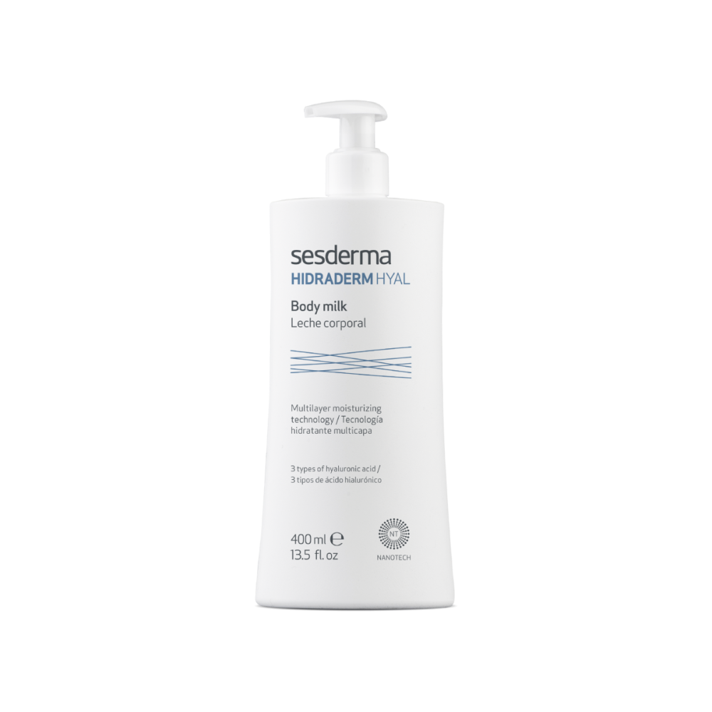 Молочко для тела HIDRADERM HYAL Body milk