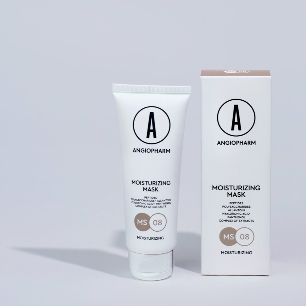 Маска увлажняющая ANGIOPHARM Moisturizing Mask 75 мл