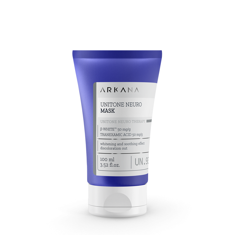 Нейромаска с биомиметическим пептидом ARKANA UniTone Neuro Mask (истекающий срок)