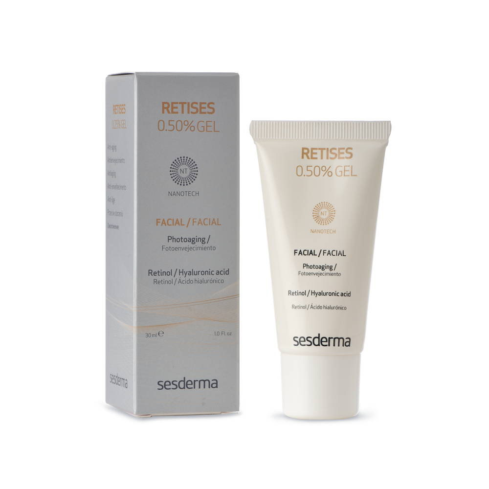 Гель омолаживающий SESDERMA RETISES 0.50% Gel