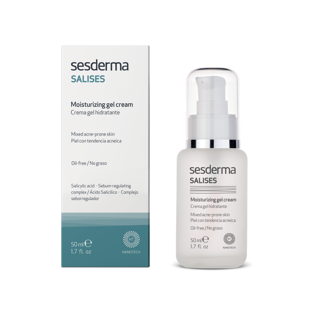 Крем-гель увлажняющий SESFERMA SALISES Moisturizing gel cream