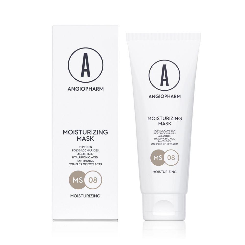Маска увлажняющая ANGIOPHARM Moisturizing Mask 75 мл