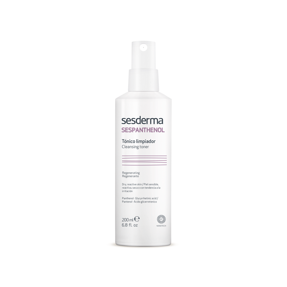 Тоник очищающий восстанавливающий SESDERMA SESPANTHENOL Cleansing toner