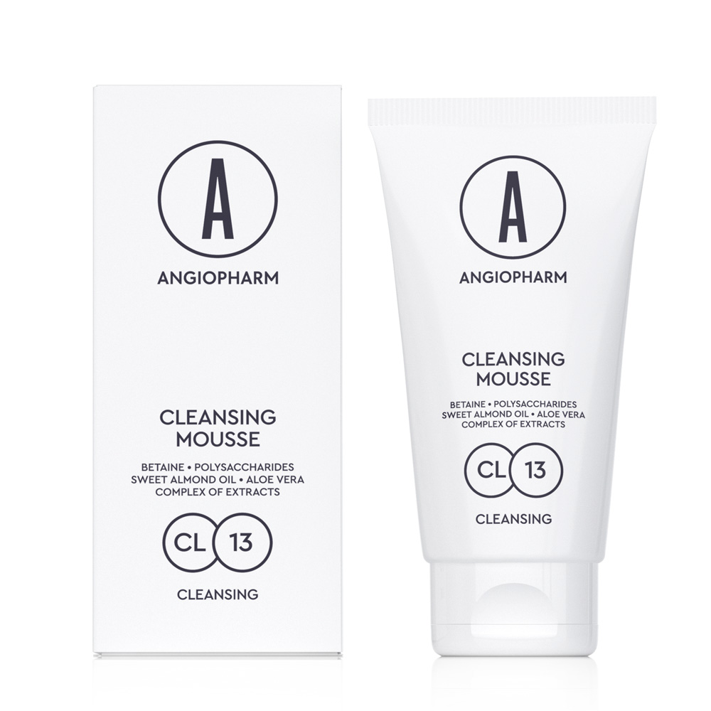 Мусс очищающий ANGIOPHARM Cleansing Mousse 150 мл