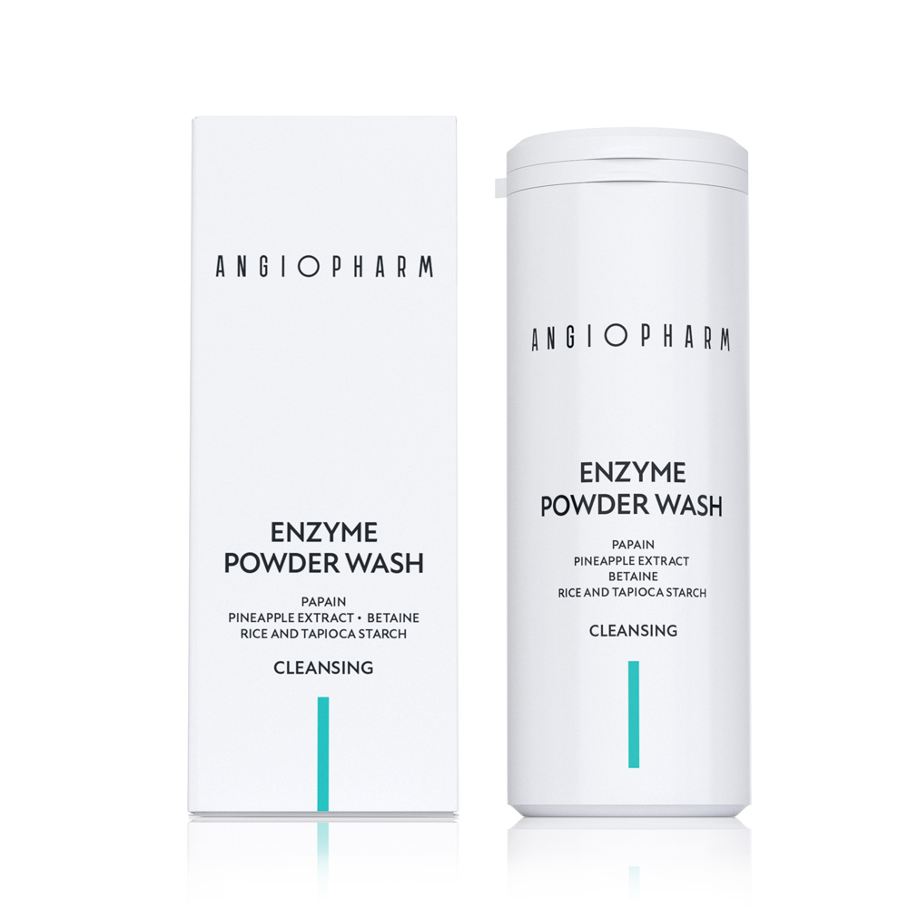 Энзимная очищающая пудра ANGIOPHARM Enzyme Powder Wash