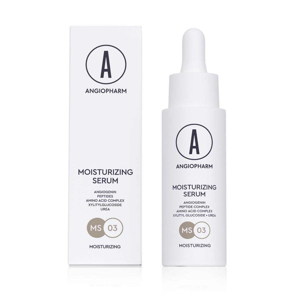 Сыворотка увлажняющая ANGIOPHARM Moisturizing Serum