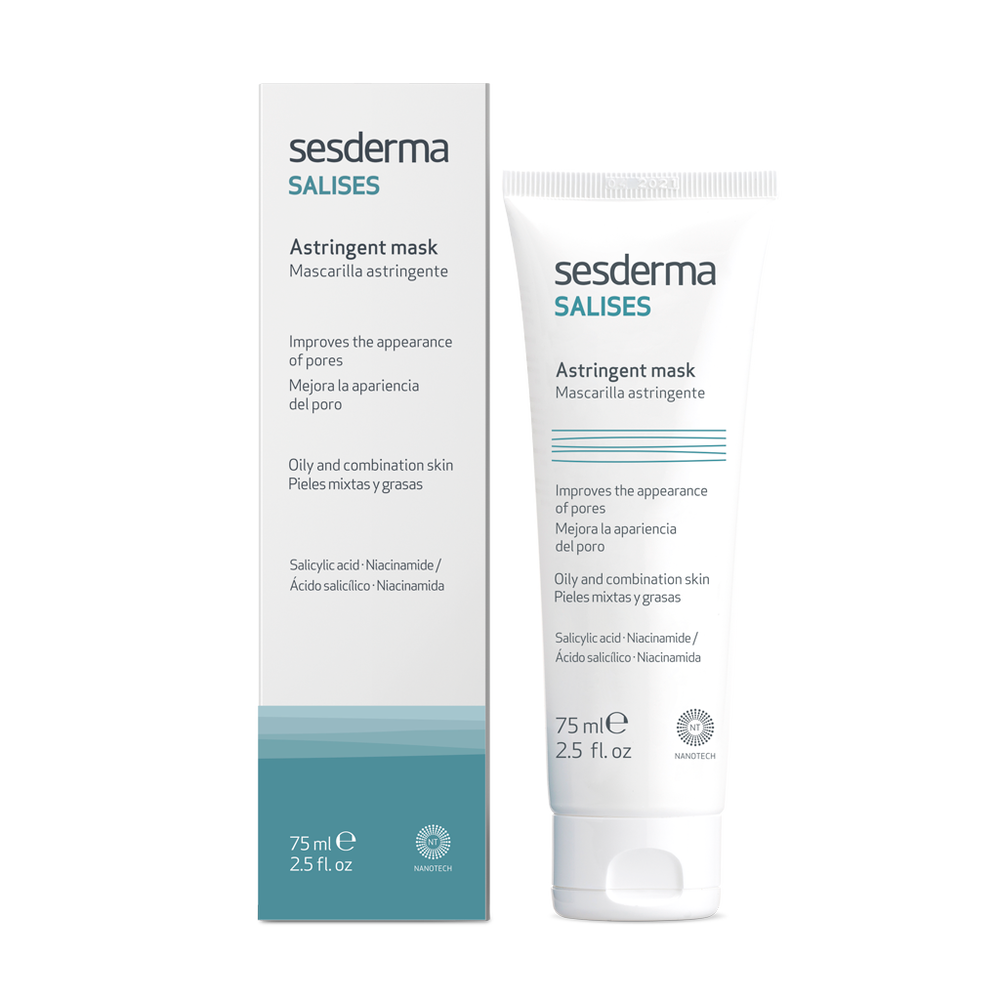 Маска вяжущая SESDERMA SALISES Astringent mask