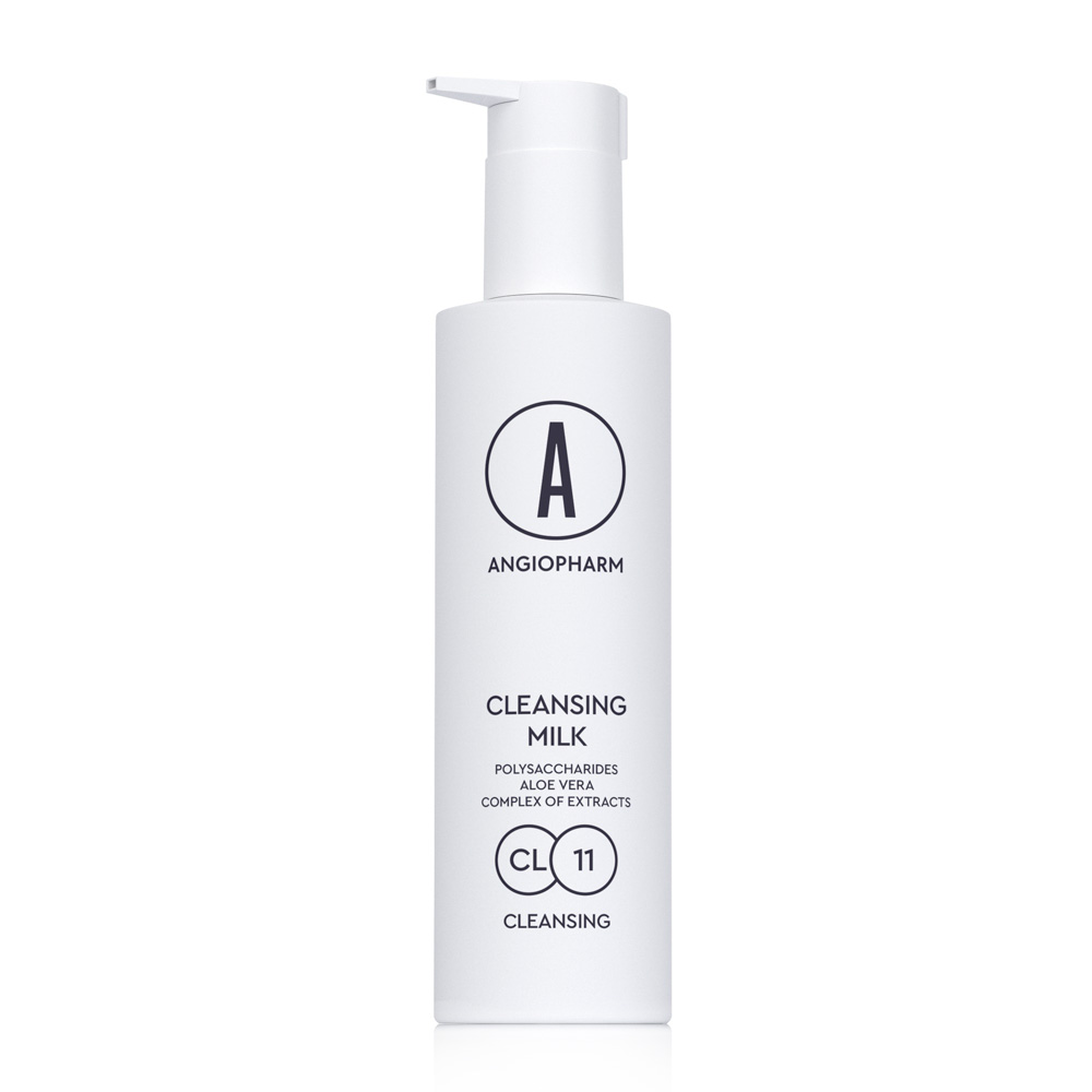 Очищающее молочко ANGIOPHARM Cleansing Milk 200 мл