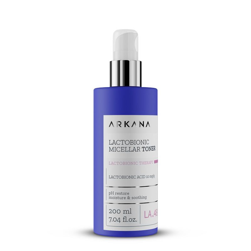 Тонер увлажняющий и регенерирующий ARKANA Lactobionic Micellar Toner (истекающий срок)